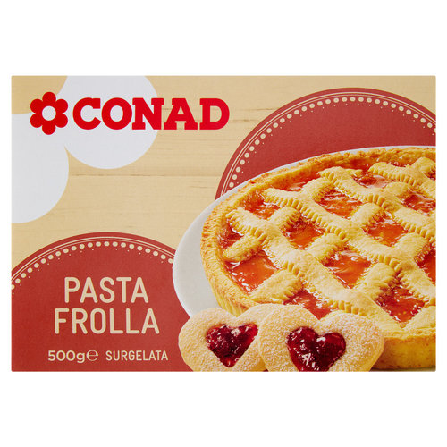 CONAD Pasta Frolla Surgelata 500 g-image