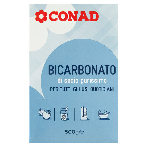 CONAD Bicarbonato di sodio purissimo 500 g-image