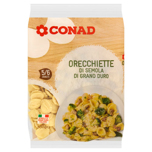 CONAD Orecchiette di Semola di Grano Duro 500 g-image