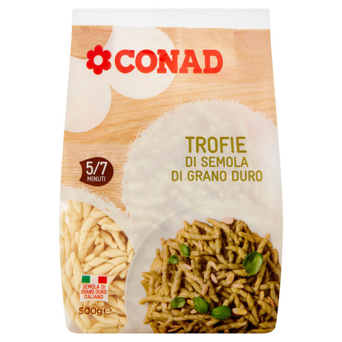 CONAD Trofie di Semola di Grano Duro 500 g-image