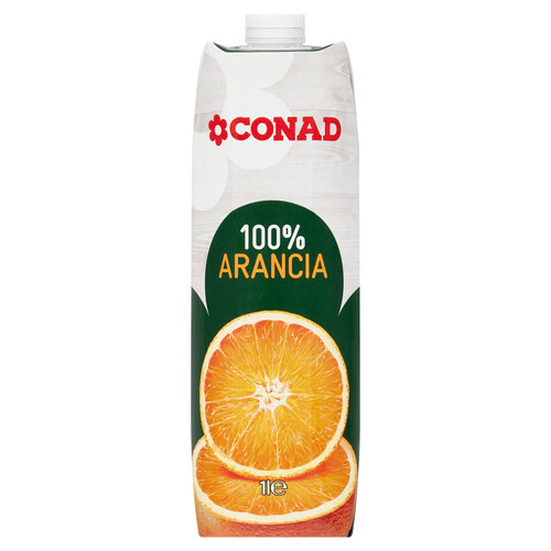 CONAD 100% Arancia 1 l-image