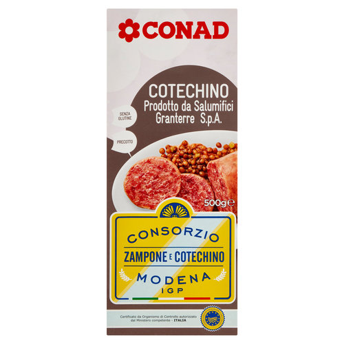 CONAD Cotechino Modena IGP 500 g-image