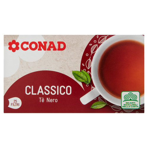 CONAD Classico Tè Nero 25 filtri da 1,7 g-image