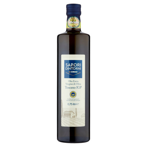 SAPORI & DINTORNI CONAD Olio Extra Vergine di Oliva Toscano IGP 0,75 litri-image