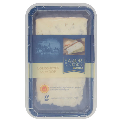 SAPORI & DINTORNI CONAD Gorgonzola DOP Dolce 200 g-image
