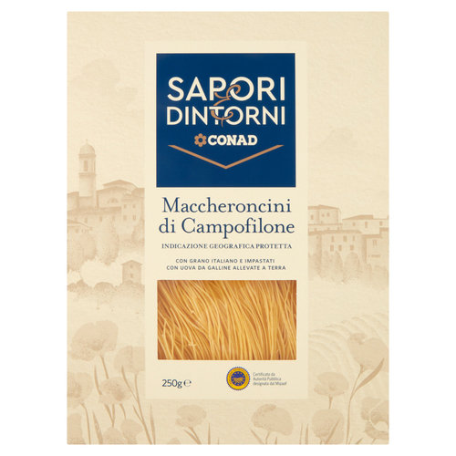 SAPORI & DINTORNI CONAD Maccheroncini di Campofilone IGP 250 g-image