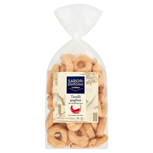 SAPORI & DINTORNI CONAD Taralli pugliesi al Peperoncino 400 g-image