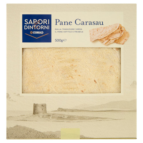 SAPORI & DINTORNI CONAD Pane Carasau 500 g-image
