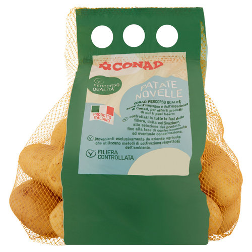 CONAD Percorso Qualità Patate Novelle Italia cal. 45/75 2 kg-image