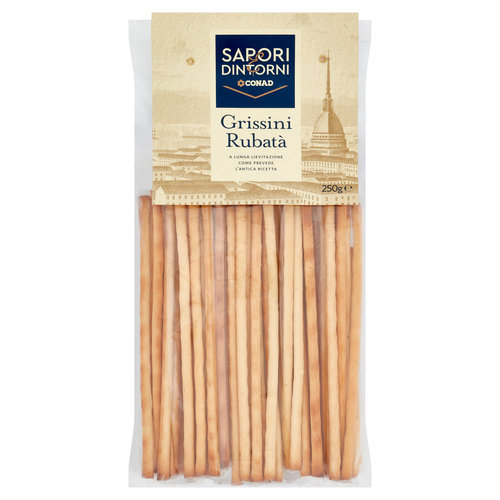 SAPORI & DINTORNI CONAD Grissini Rubatà 250 g-image