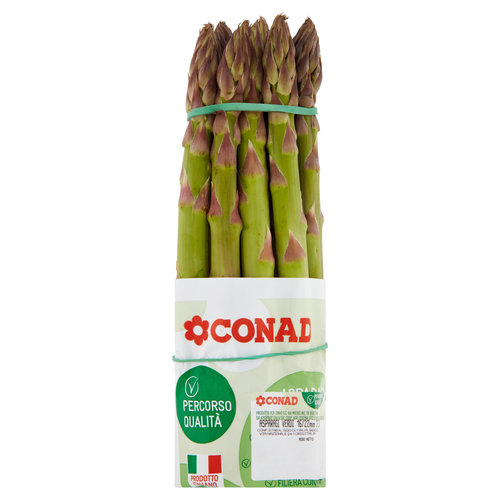CONAD Percorso Qualità Asparagi Verdi Italia cal. 16/22 mm 500 g-image