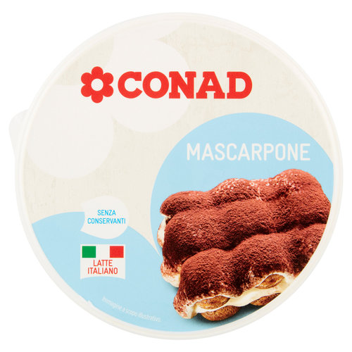 CONAD Mascarpone 500 g-image