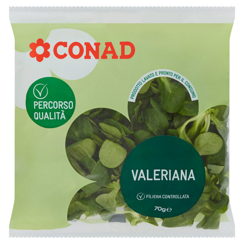 CONAD Percorso Qualità Valeriana 70 g-image