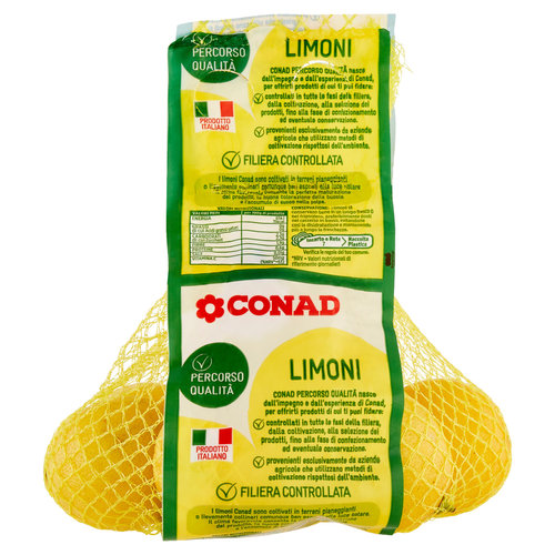 CONAD Percorso Qualità Limoni Italia Cal. 5 700 g-image