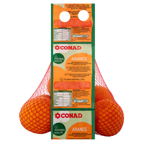 CONAD Percorso Qualità Arance Navel Sud Africa cal. 8 1,5 kg-image