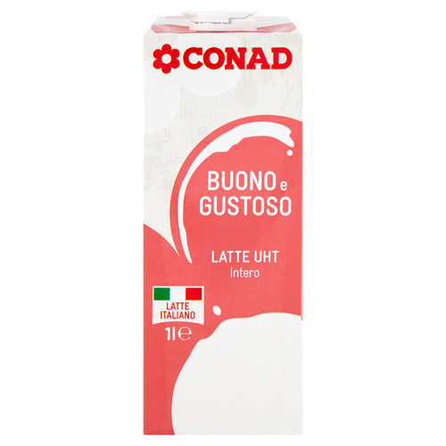 CONAD Buono e Gustoso Latte UHT Intero 1 l-image