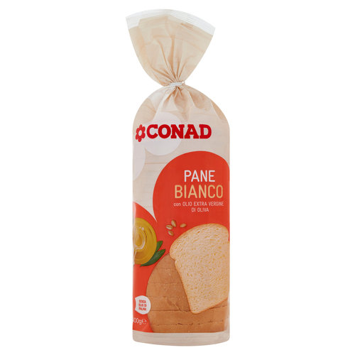 CONAD Pane Bianco 400 g-image