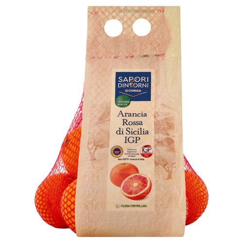 SAPORI & DINTORNI CONAD Percorso Qualità Arancia Rossa di Sicilia IGP Tarocco Italia cal. 6 1,5 kg-image