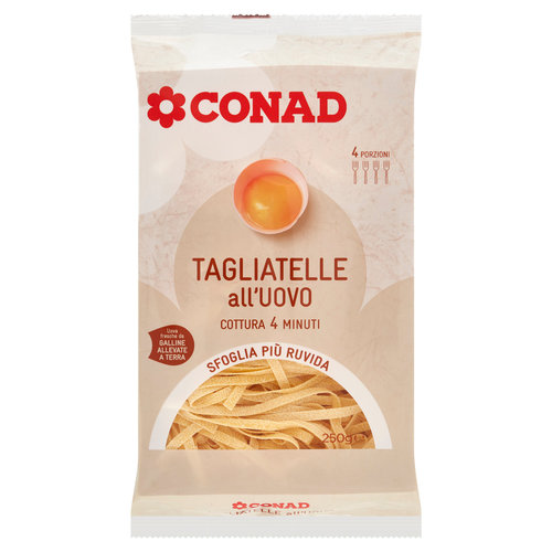 CONAD Tagliatelle all'Uovo 250 g-image