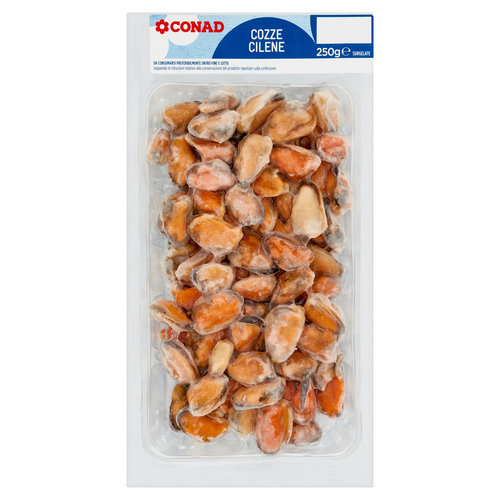CONAD Cozze Cilene Surgelate 250 g-image