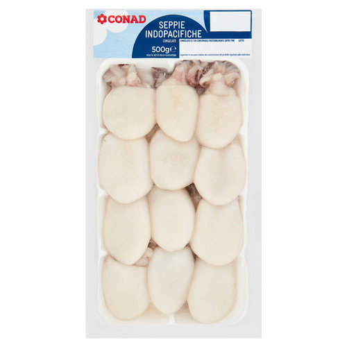 CONAD Seppie Indopacifiche Congelate 500 g-image
