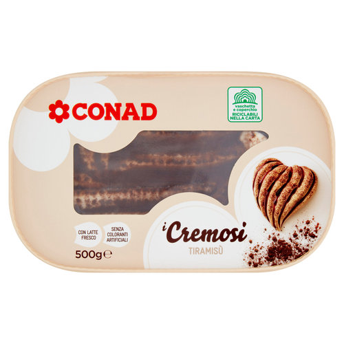 CONAD I Cremosi Tiramisù 500 g-image