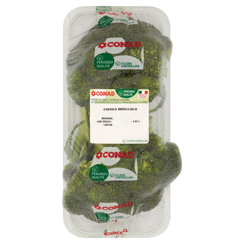 CONAD Percorso Qualità Cavolo Broccolo 550 g-image