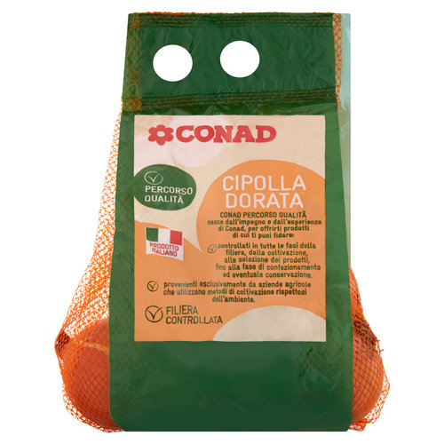 CONAD Percorso Qualità Cipolla Dorata Italia Cal. 50/70 1 kg-image