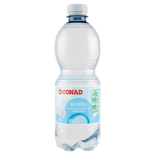 CONAD Acqua Minerale Naturale 0,5 l-image