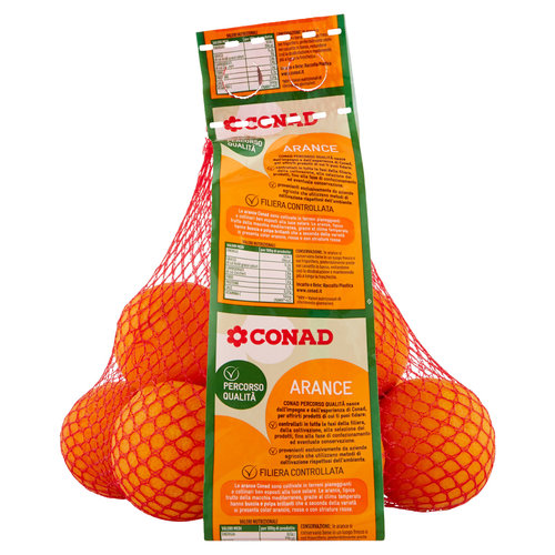 CONAD Percorso Qualità Arance Naveline Spagna cal. 6 (70-80mm) 1,5 kg-image
