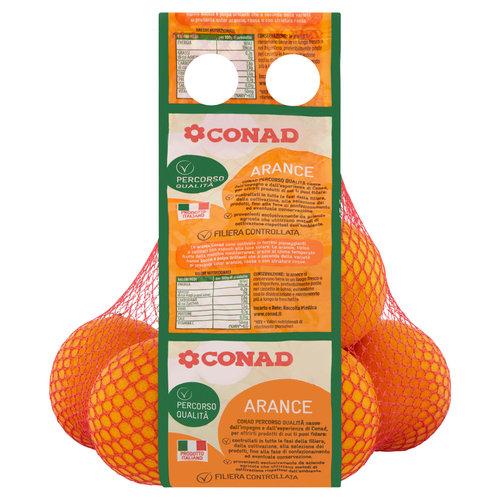 CONAD Percorso Qualità Arance Valencia Italia cal. 7 1,5 kg-image