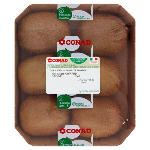 CONAD Percorso Qualità Kiwi Hayward Italia Cal 90/105g 550 g-image