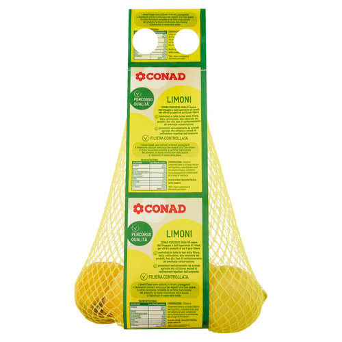 CONAD Percorso Qualità Limoni Eureka Argentina cal. 4 500 g-image