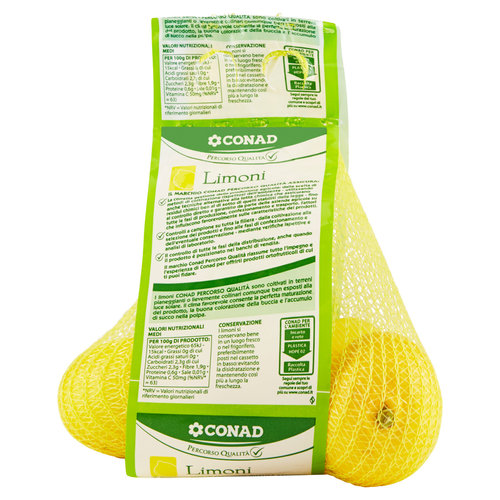 CONAD Percorso Qualità Limoni Primofiore Spagna cal.4 (58/67mm) 500 g-image