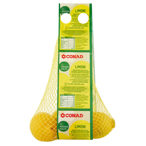 CONAD Percorso Qualità Limoni Eureka Sud Africa cal. 4 500 g-image