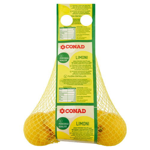 CONAD Percorso Qualità Limoni Eureka Sud Africa cal. 4 700 g-image