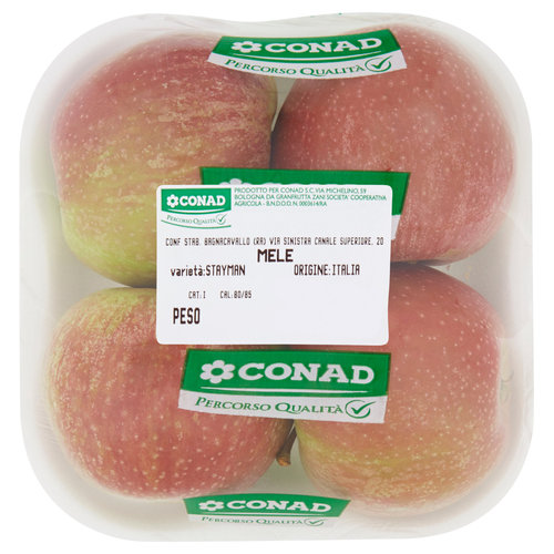 CONAD Percorso Qualità Mele Stayman Winesap Italia Cal. 80/85 900 g-image