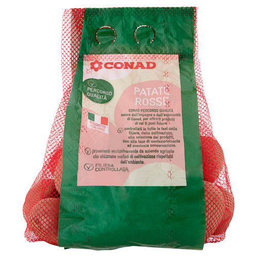 CONAD Percorso Qualità Patate Rosse Labella Italia cal. 45/75 1,5kg-image
