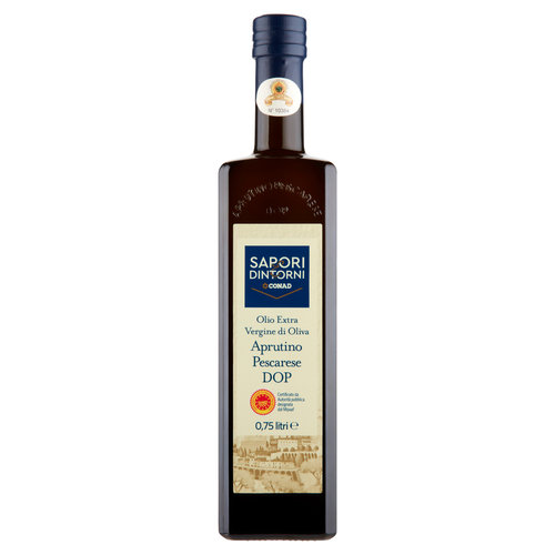 SAPORI & DINTORNI CONAD Olio Extra Vergine di Oliva Aprutino Pescarese DOP 0,75 litri-image