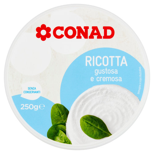 CONAD Ricotta 250 g-image