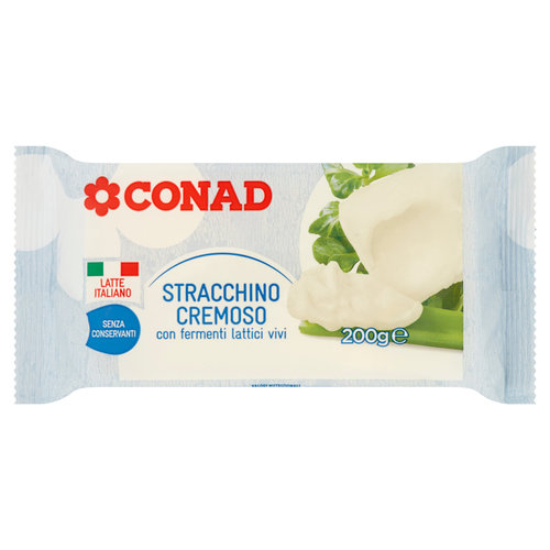 CONAD Stracchino Cremoso 200 g-image