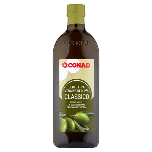 CONAD Olio Extra Vergine di Oliva Classico 1 litro-image