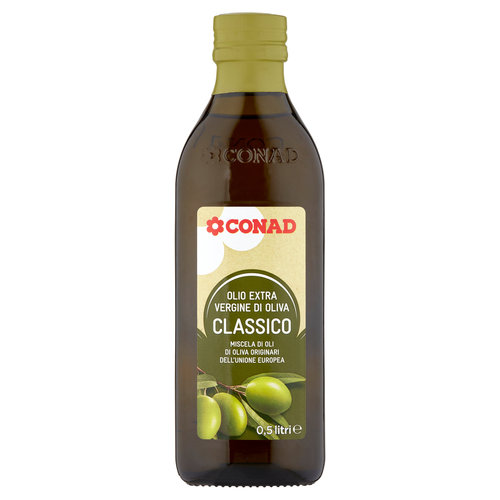 CONAD Olio Extra Vergine di Oliva Classico 0,5 litri-image
