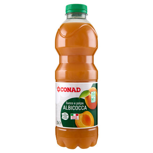 CONAD Succo e polpa Albicocca 1 l-image