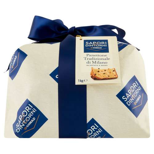 SAPORI & DINTORNI CONAD Panettone Tradizionale di Milano 1 kg-image
