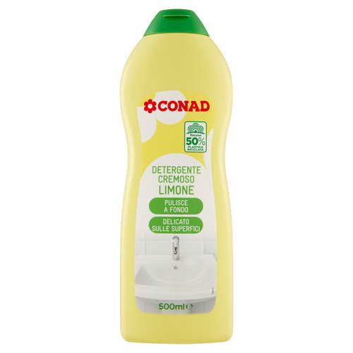 CONAD Detergente Cremoso Limone 500 ml-image