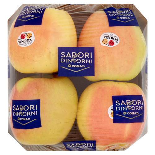 SAPORI & DINTORNI CONAD Mele Golden Delicious Val Venosta Mela Alto Adige IGP cal. 80-85 mm 0,90 kg-image