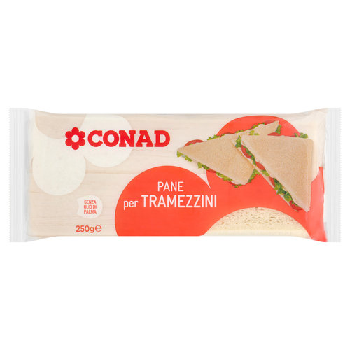 CONAD Pane per Tramezzini 250 g-image