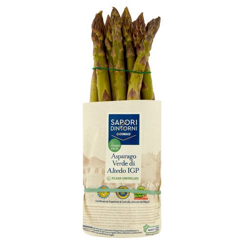 SAPORI & DINTORNI CONAD Percorso Qualità Asparago Verde di Altedo IGP Italia Cal: 16/22 500 g-image