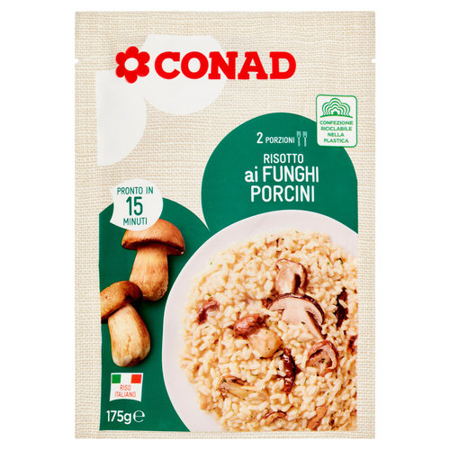 CONAD Risotto ai Funghi Porcini 175 g-image